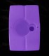 View of Purple Luminary bottom