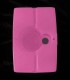 View of Pink Luminary bottom