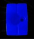 View of Blue Luminary Bottom