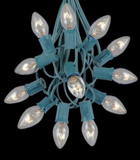 6 & 12 Socket C7 Light Strings