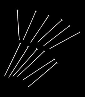 Set of 12 Luminary Stakes
