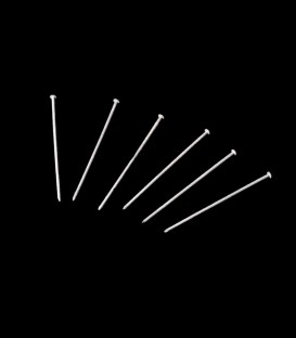 Set of 6 Luminary Stakes