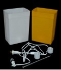 Brown/White Luminary Sample Kit