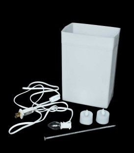 White Luminary Kit
