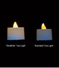 6 Amber "XtraBrite" LED Tea Lights