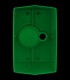View inside Green Luminary