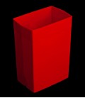 Individual Red Luminaries