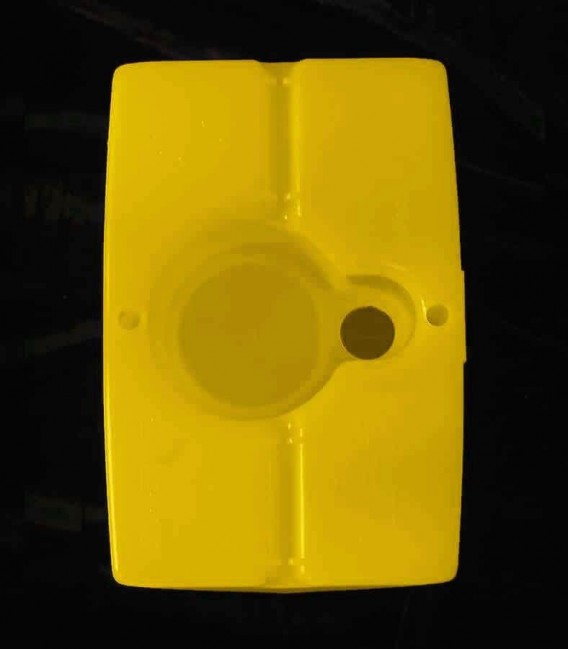 View of Yellow Luminary bottom