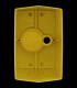View inside Yellow Luminary