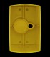 View inside Yellow Luminary