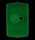 View inside Green Luminary