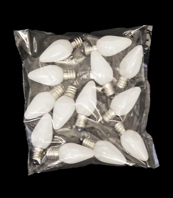 Set of 13 LED C7 Light Bulbs