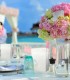 Luminarias at Wedding Reception