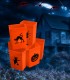 Set of 6 Halloween Luminaries