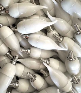 C7 LED Flame Bulbs