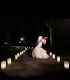 Wedding Luminarias Add Formal Ambiance