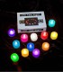 Set of 12 Color-Changing LED Tealights