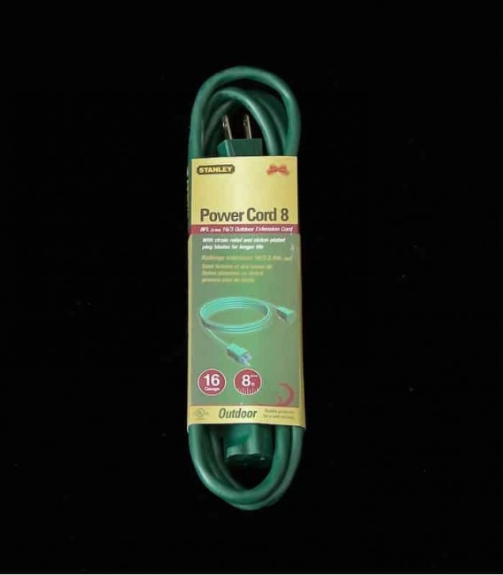 Stanley Power Cord 8 (front)