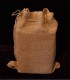 Snug Burlap Bag in Daylight