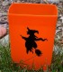 Set of 12 Halloween Luminaries - Witch
