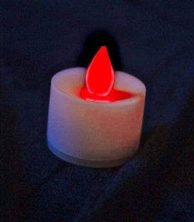 Individual Color-Changing LED Tea Light