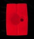 View of Red Luminary bottom