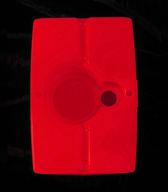 View of Red Luminary bottom