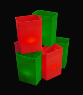 Set of 6 Christmas Luminaries