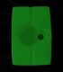 View of Green Luminary bottom
