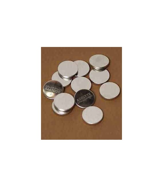 Replacement Batteries for Tealights
