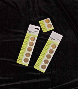 12 Batteries for Tea Lights