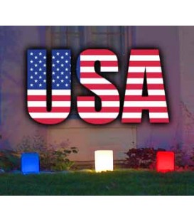 Patriotic Luminaries