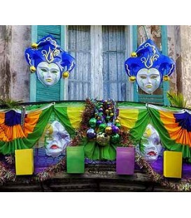 Mardi Gras Luminaries