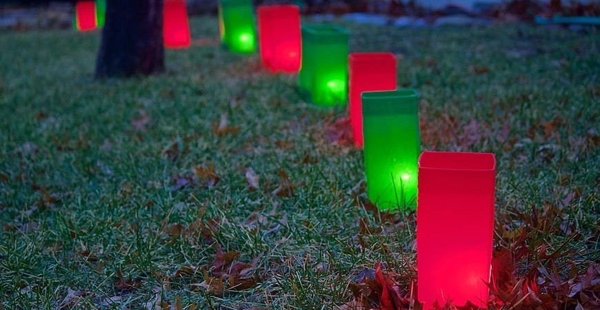 Environmental positives of FLIC luminaries