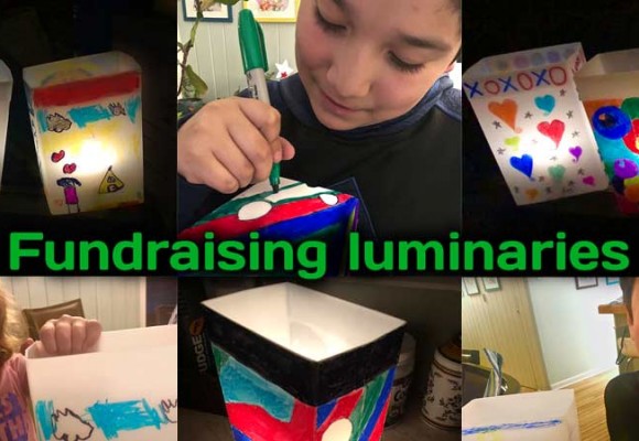 New FLIC Fundraising Luminary Kits