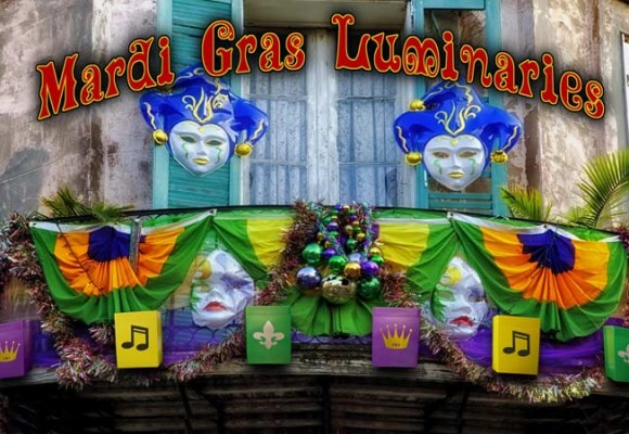 FLIC Luminaries, Mardi Gras, and House Floats!