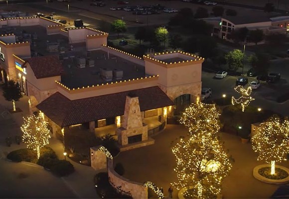 FLIC atop Parks Legado Shopping Center!
