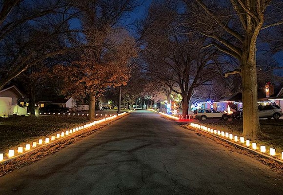 Why Neighborhood Luminary Programs Glow With Positivity!