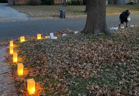 Fast and Easy Luminary Setup/Teardown Tips