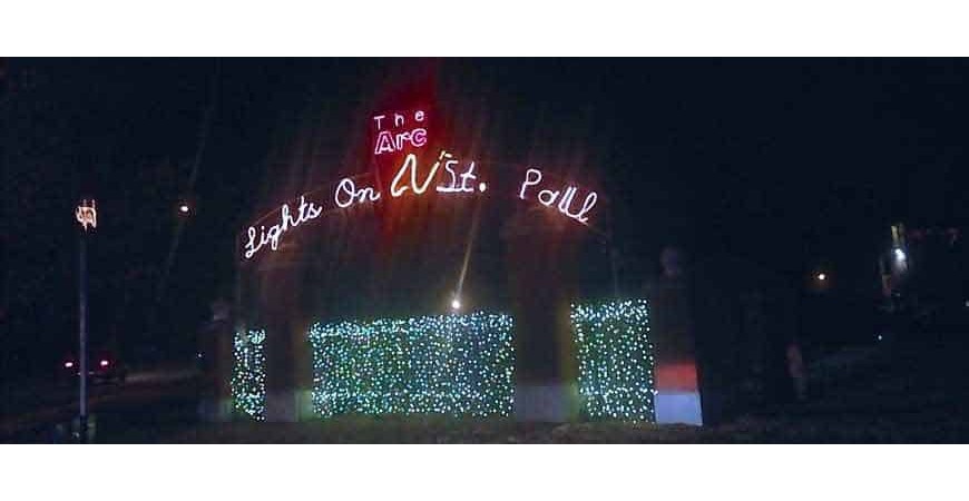 The Arc's Lights on St. Paul
