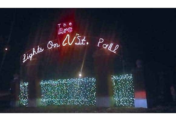 The Arc's Lights on St. Paul
