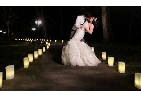 December Wedding in Kansas