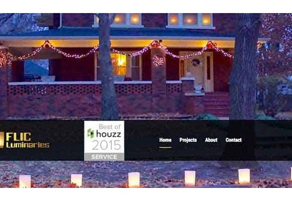 FLIC Luminaries Named "Best of Houzz"